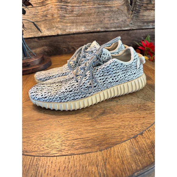 Adidas Yeezy Boost 350 Turtle Dove Grey Black B35305 Mens Size 10 FW15